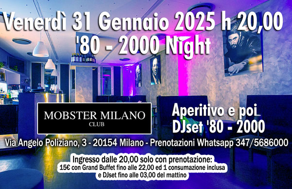 serata revival mobster milano