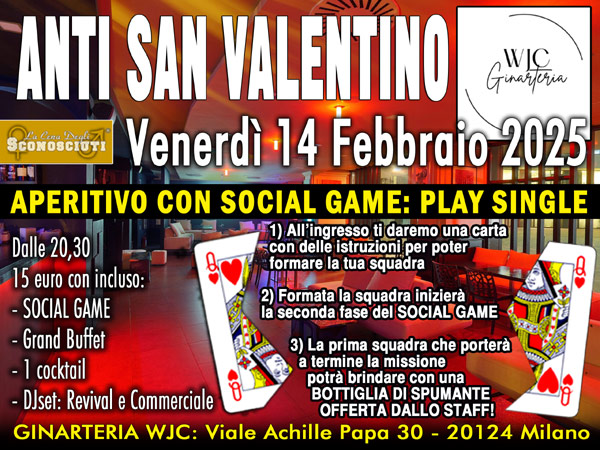 anti san valentino party